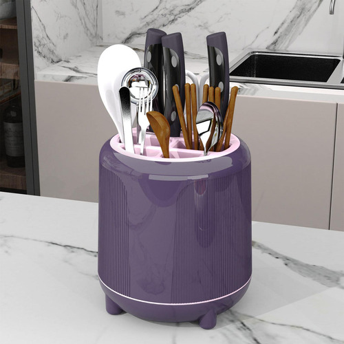 Soporte Para Utensilios De Cocina Para Encimera Soporte Gira