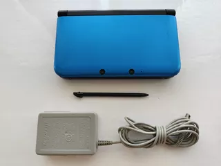 Consola Nintendo 3ds Xl Azul Original O Programada + Juegos
