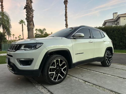 Jeep Compass 2.4 Limited AT9 4x4