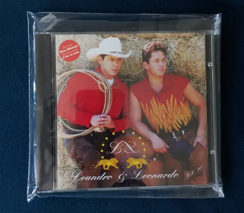 Cd Leandro E Leonardo Vol 10 1996 Novo | MercadoLivre
