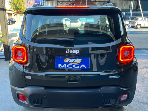 Jeep Renegade 1.8 16V FLEX LONGITUDE 4P AUTOMÁTICO