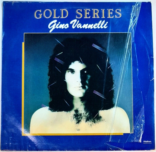 Gino Vannelli Disco De Vinilo Gold Serie 1987