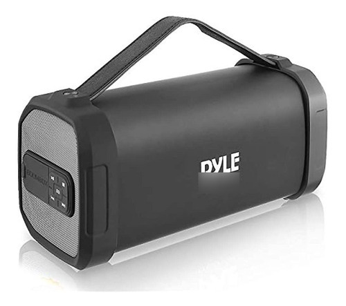 Pyle Pbmsqg9 Altavoz Inalambrico Bluetooth Compacto Y Portr