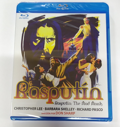 Blu Ray Rasputin Mad Monk Don Sharp C Lee Original 