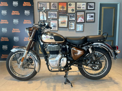 Imagen 8 de 18 de Royal Enfield Classic 350 Chrome Bronze 0km
