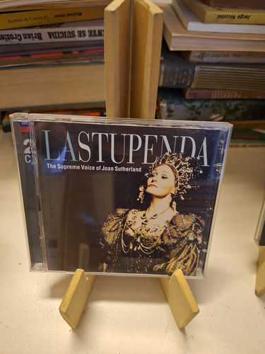 La Stupenda The Supreme Voice Of Joan Sutherland 2 Cd