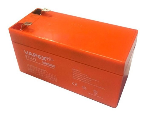 Bateria Gel 12v 1.3a Amp 4ah Luz Emergencia Recargable