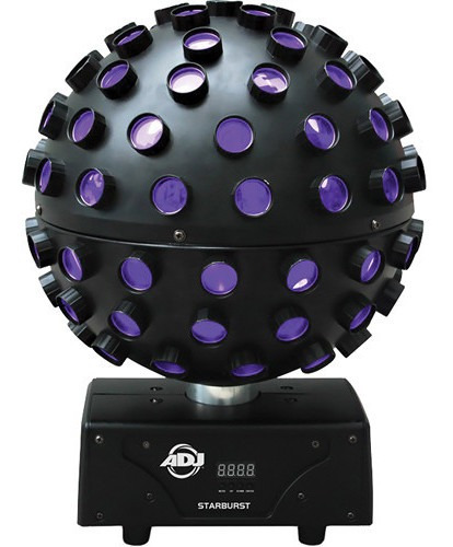 American Dj Starburst 6-color Led Sphere Effect - Dmx (rgbwa