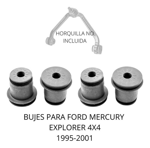 Par De Bujes Para Ford Mercury Explorer 4x4 1995-2001