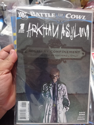 Cómic Dc En Inglés Battle For The Cowl Arkham Asylum No.1  6