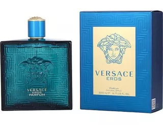 Perfume Eros Para Hombre De Versace Parfum 200ml