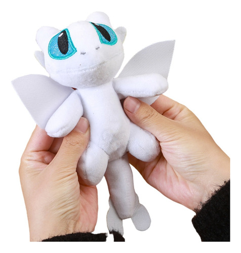 Llavero Peluche Como Entrenar A Tu Dragón Chimuelo (15 Cm)