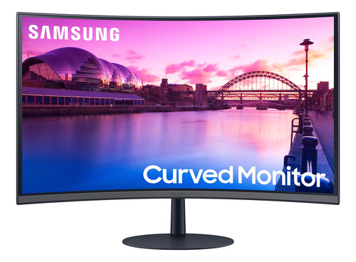 Samsung Monitor Curvado S39c Fhd 75hz De 27 Pulgadas