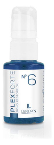 Lendan Plexforte Nº6 Bond Restore Oil Aceite 75 Ml España