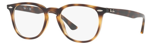 Armação Grau Tartaruga Ray Ban Rb7159 2012 52mm- Cor Tartaruga Brilho