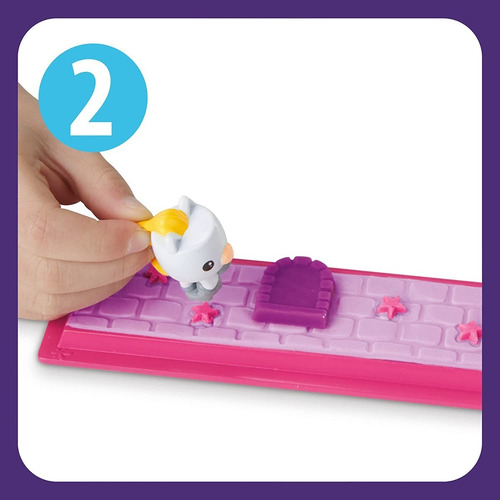 Imagen 5 de 10 de Play Doh Kit Castillo Encantado Niña Niño Producto Original