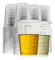 Comprar 50 Tazas Medidoras Desechables, 8 Onzas | Vasos Mezcladores