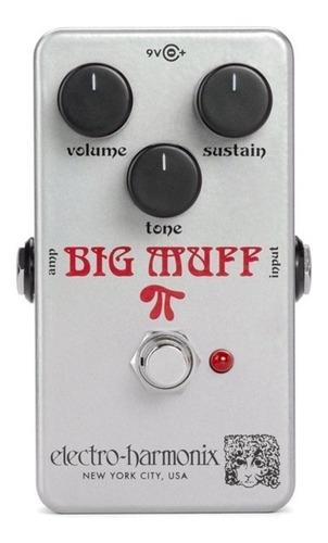 Pedal Distorsion Electro Harmonix Rams Head Big Muff