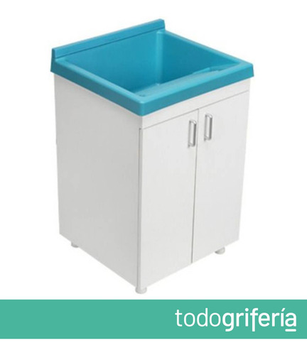 Mueble Para Lavadero Ferrum Xlpa-bm Para Pileta Lp010