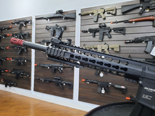 Imagem 4 de 10 de Airsoft Rifle Rossi M4 Neptune 10 Ar15 Nova Geração