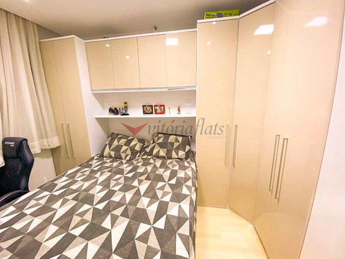 Imagem 1 de 10 de Flat Com 1 Dorm, Higienópolis, São Paulo - R$ 456 Mil, Cod: 64435323 - V64435323