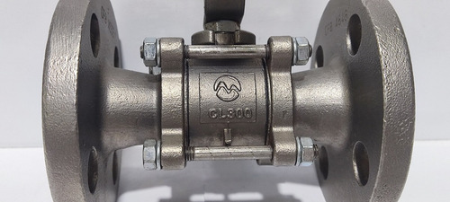 Fv Conexões Válvula Esfera Flangeada Cl 300 3/4 Pp Cf8