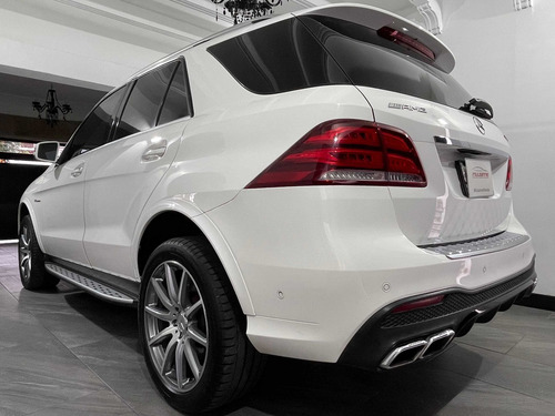 Imagen 13 de 15 de Mercedes-benz Clase Gle 2016 6.3l Suv 63 Amg At Blindada