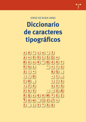 Libro Diccionario De Caracteres Tipográficos