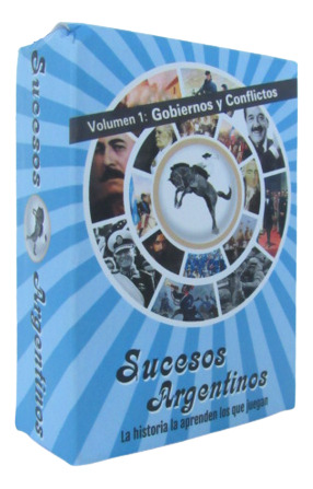 Sucesos Argentinos Vol 1 Gobiernos Y Conflictos Juego
