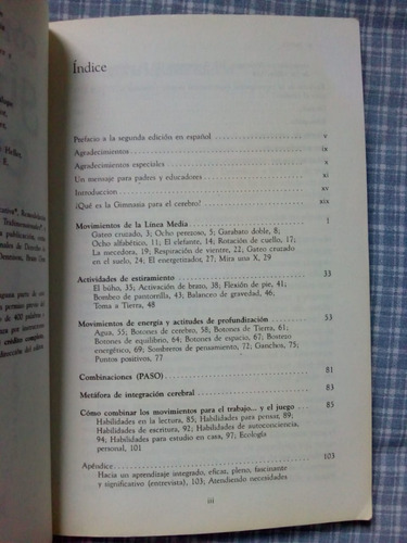 Cómo Aplicar Gimnasia Para El Cerebro. Paul E Denisson (Usado)