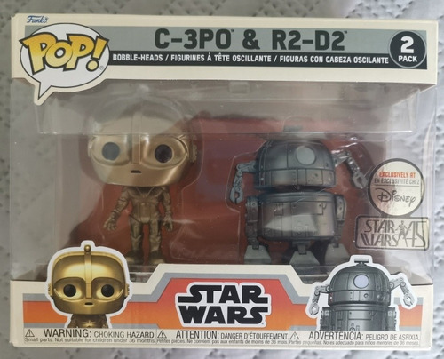 Funko Pop C-3po &r2-d2