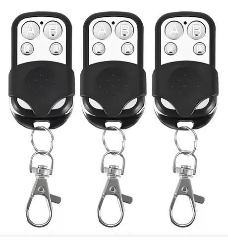 comprar 3pcs Controles Universales Para Portón Eléctrico 433 Mhz