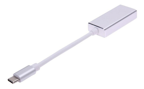 Imagem 2 de 3 de Cabo Usb 3.1 Tipo-c X Mini Displayport Fêmea De 18 Cm