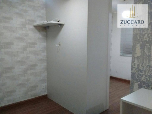 Studio Com 1 Dormitório À Venda, 38 M² Por R$ 212.000,00 - Gopoúva - Guarulhos/sp - St0042
