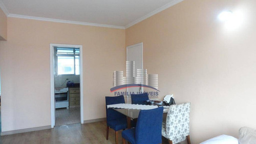 Imagem 4 de 30 de Apartamento À Venda, 86 M² Por R$ 360.000,00 - Vila Belmiro - Santos/sp - Ap5943