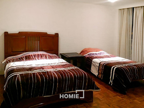 Imagen 8 de 12 de Bonito Departamento En Renta Amueblado En Polanco, 66508