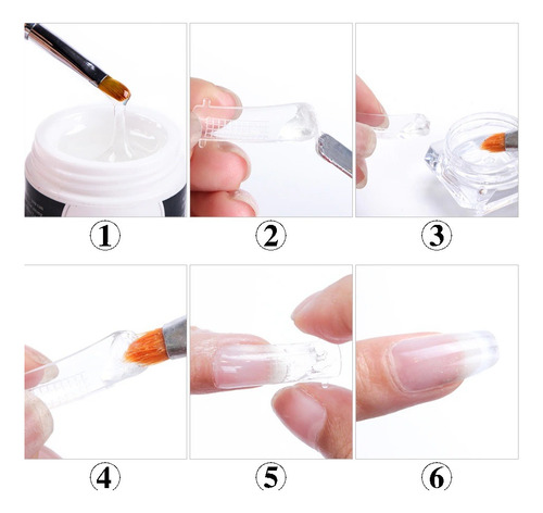 Gel De Construcción Extensión De Uñas Uv Escultural Acrílico