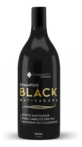  Shampoo Home-care Black Tonalizante Diamante Profissional