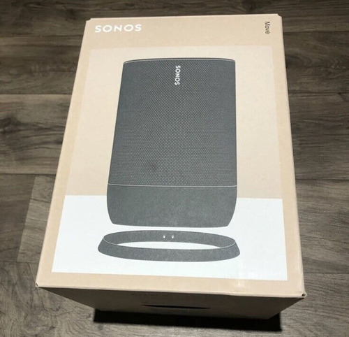 Imagen 1 de 3 de Sonos Move Smart Portable Wifi & Bluetooth Speaker