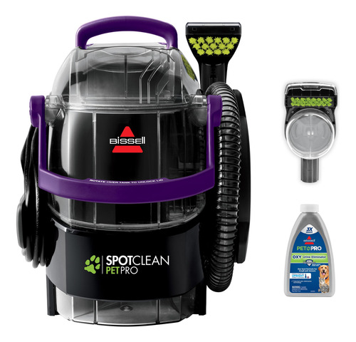 Limpador De Carpetes Bissell Spotclean Pet Pro 2458 Grapevin