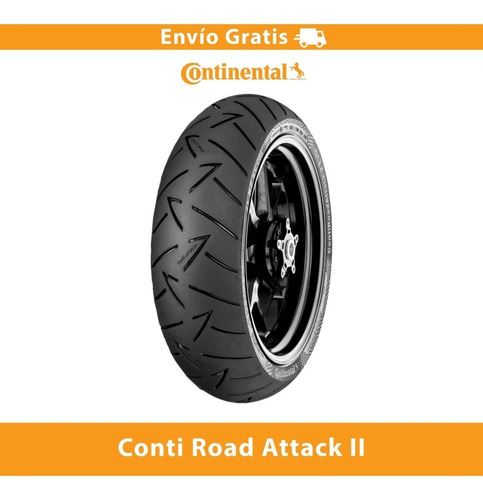 Cubierta 190/50 R17 -73w- Continental Road Attack 2