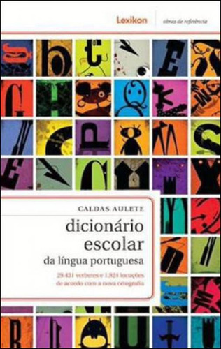 Dicionario Escolar Da Lingua Portuguesa