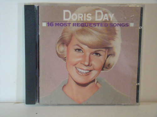 Cd - Doris Day - 16 Most Requested Songs