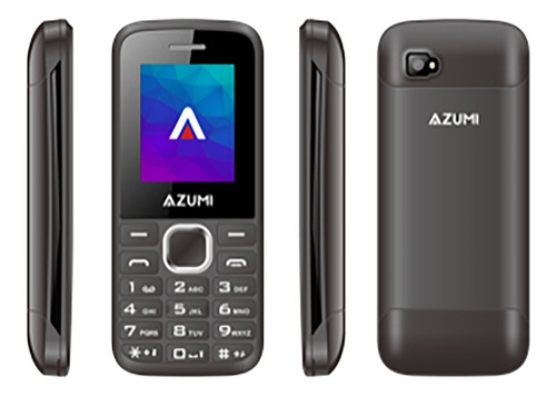 Celular Azumi L4g Negro + Chip Claro