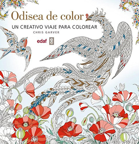 Odisea De Color. Un Viaje Creativo Para Colorear (arteterapi