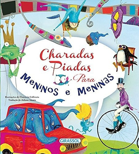 Livro Charadas E Piadas Para Meninos E Meninas, De Girassol. Editora Girassol Em Português