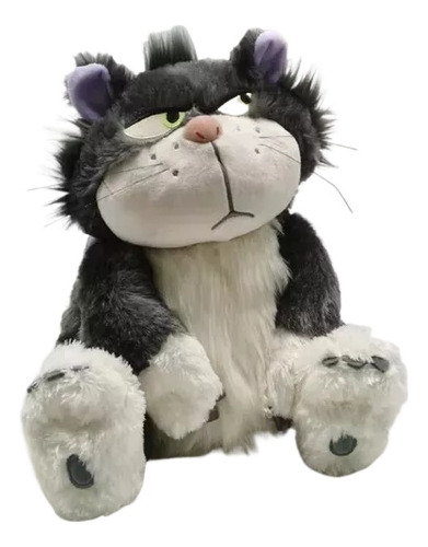 Peluche De Dibujos Animados Lucifer Cat Cenicienta, 30 Cm