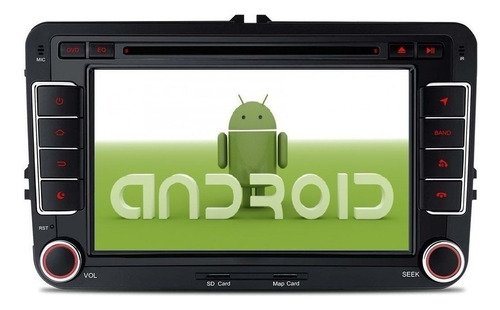 Android Dvd Gps Vw Seat Altea Leon Toledo Bora Jetta Gti Hd
