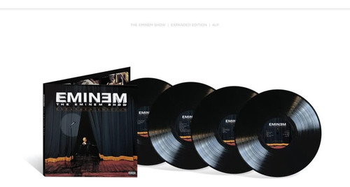 Vinilo: El Show De Eminem (edición Ampliada) [4 Lp]