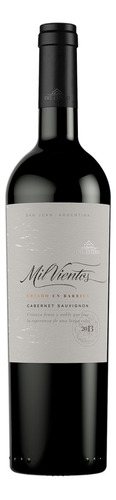 Vino Mil Vientos Cabernet Sauv. - Franc Barrica X6 750cl 